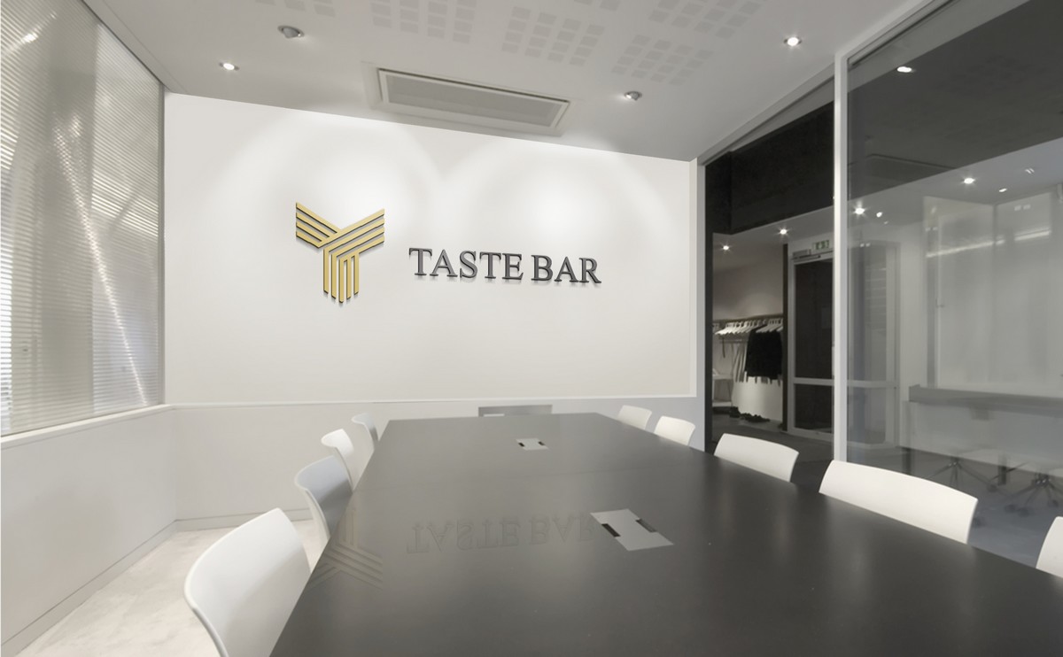 TASTE BAR 品澤酒吧 環(huán)境系統 會(huì )議室背景墻設計