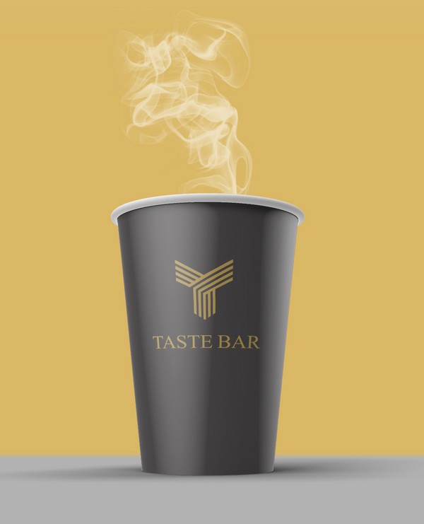 TASTE BAR 品澤酒吧一次性紙杯設計